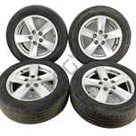 Алуминиеви джанти5x114.3 с гуми R16 Mitsubishi LancerX(GS44S)ID:141512