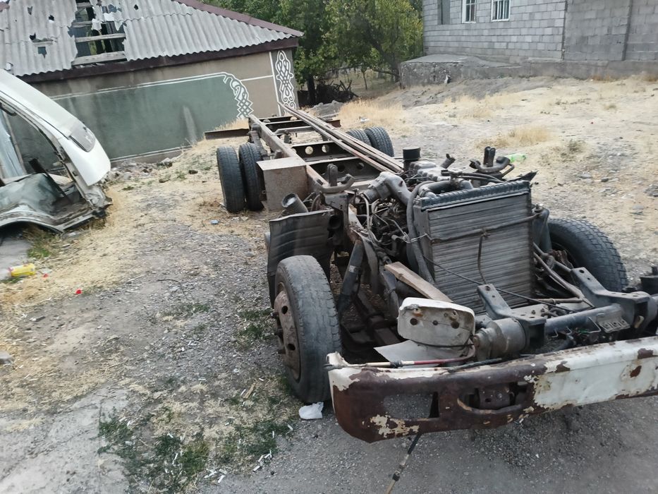 Рама в сборе. Фав. 5 тонник. Faw.