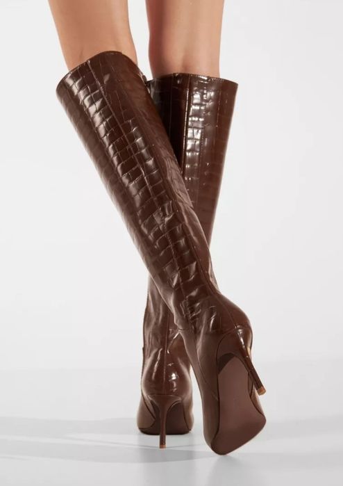 Cizme maro marimea 39