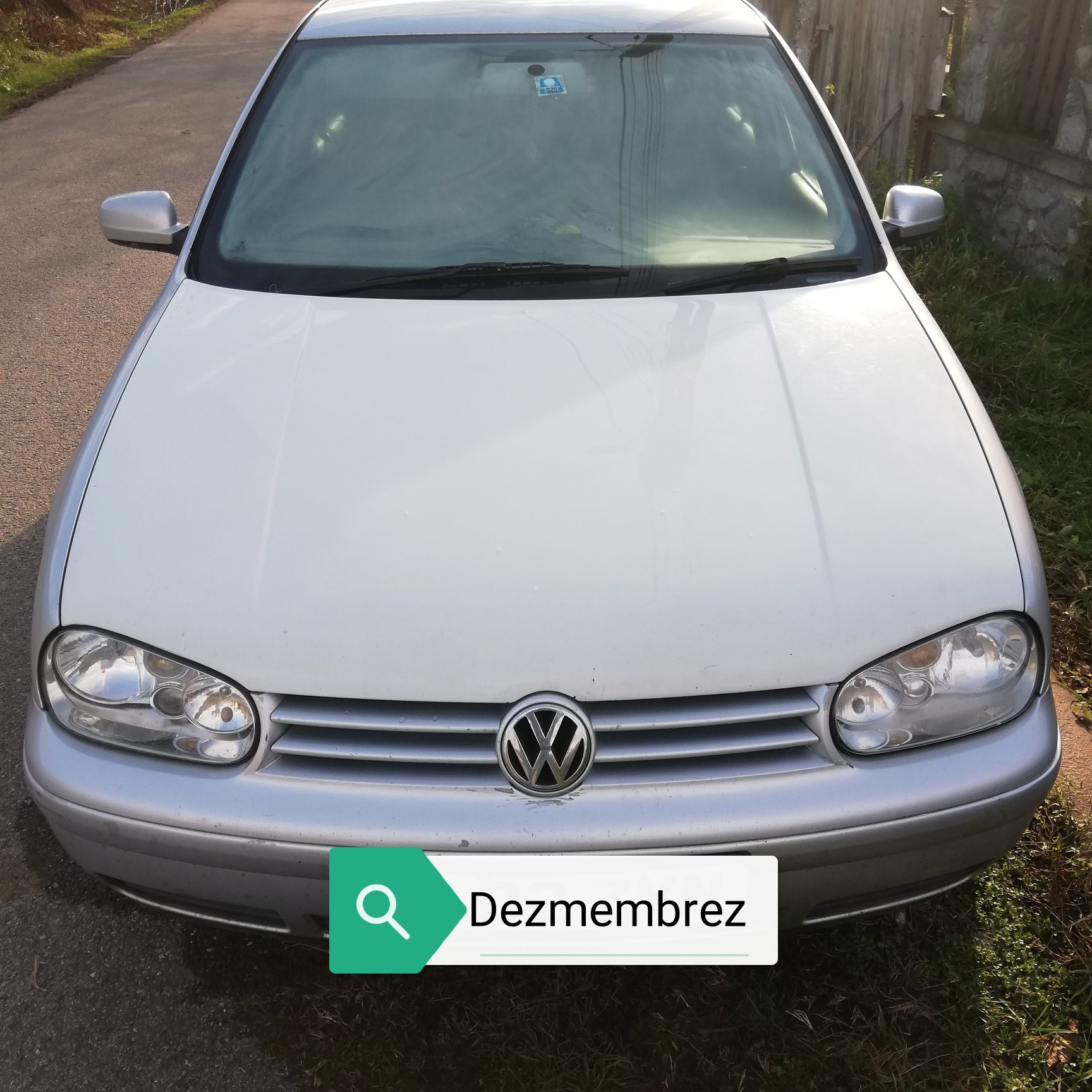 Ușa /vw golf 4, cod culoare LA7W, cod motor ASZ 6 trepte