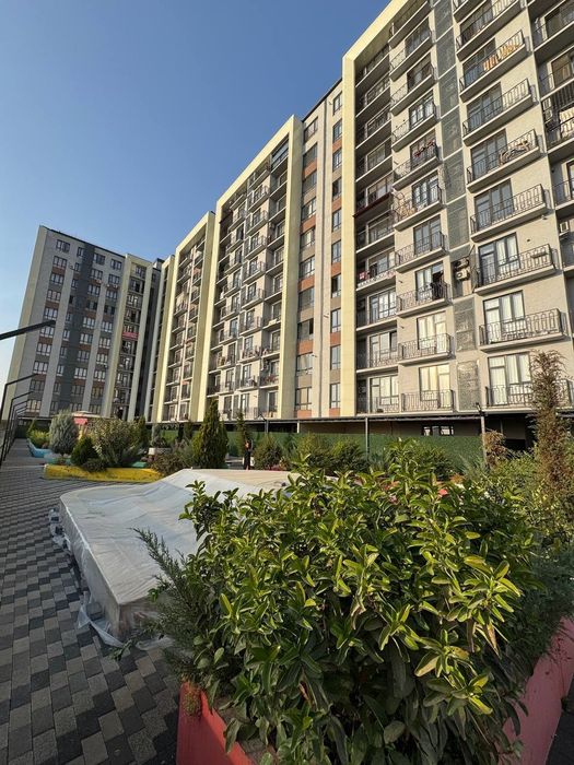 Кв-ра 1 ком ЖК Prestige Gardens, 25,39м² Яккасарайский р-н,Ш.Руставели