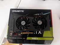 Placa video Gigabyte GeForce RTX 3060 Ti EAGLE OC 2.0 LHR, 8GB GDDR6
