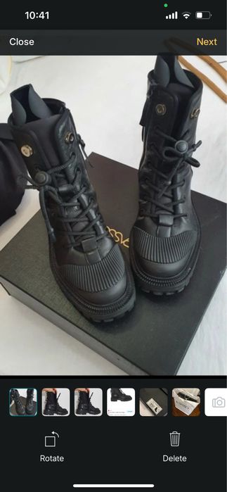 Bocanci piele il passo