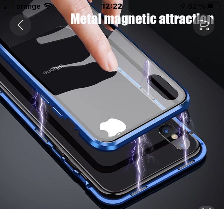 Husa magnetica Iphone seria 6,7,8