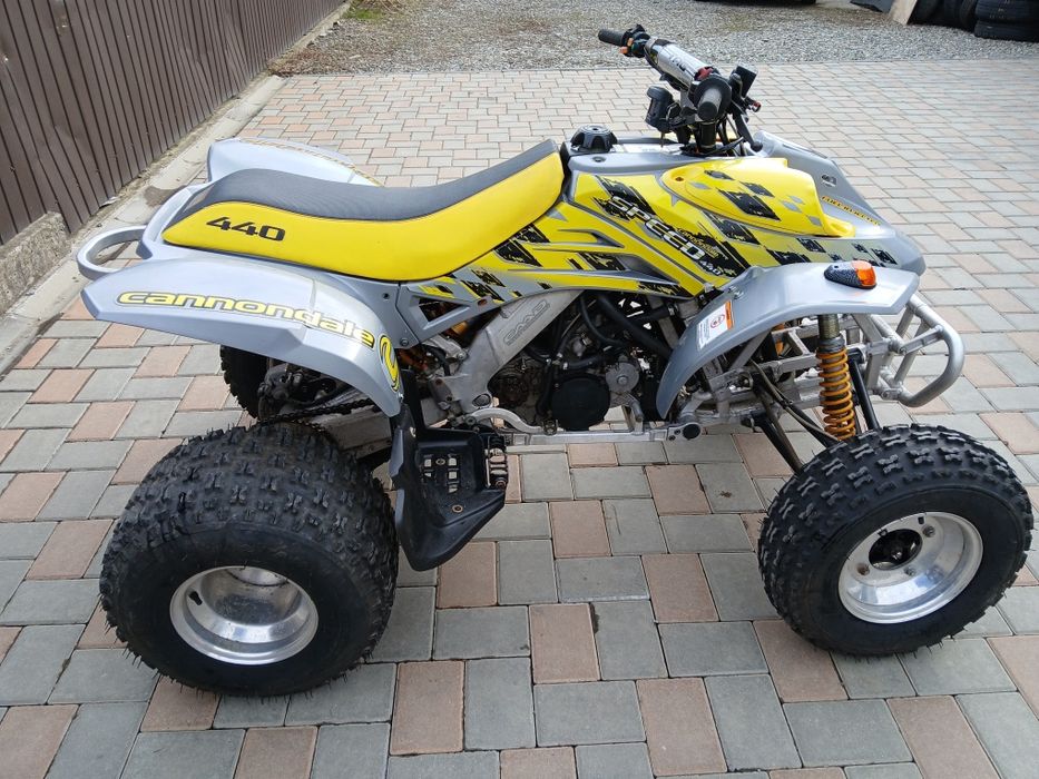 Cannondale 440 speed Quad Ltz Ltr Yfz Trx gas gas