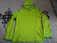 Bluza dama compresie fitness Adidas Climalite, marimea M