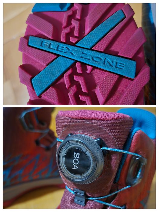 Bocanci de copii, Vado 61107 Gore-tex, Boa System, Flex Zone - 33