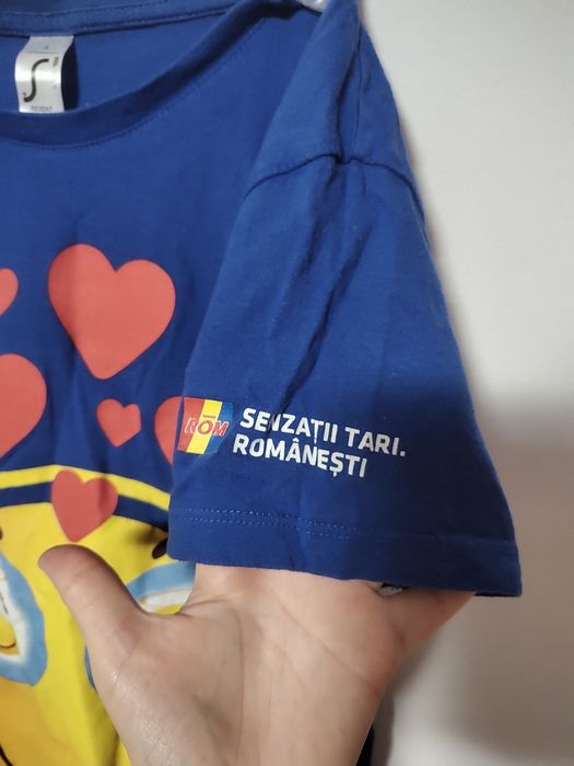 Tricou "Mi-ai căzut cu tronc", mărime S, femei