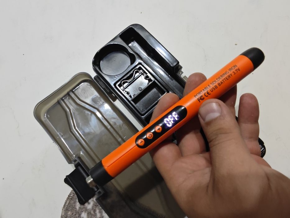 Беспроводной паяльник Type C