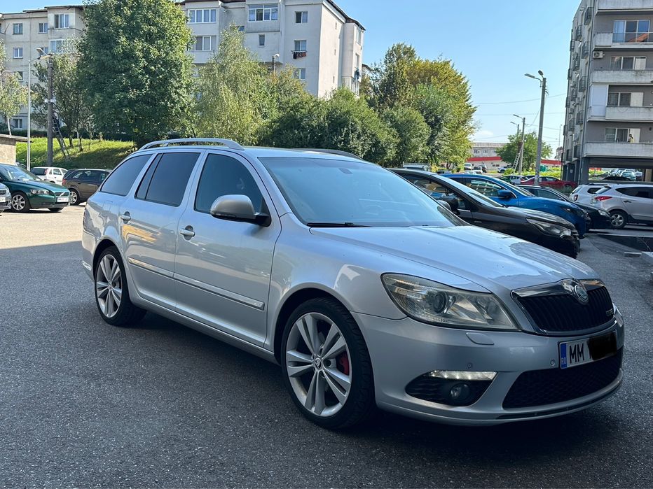 Skoda Octavia VRS 2010 DSG