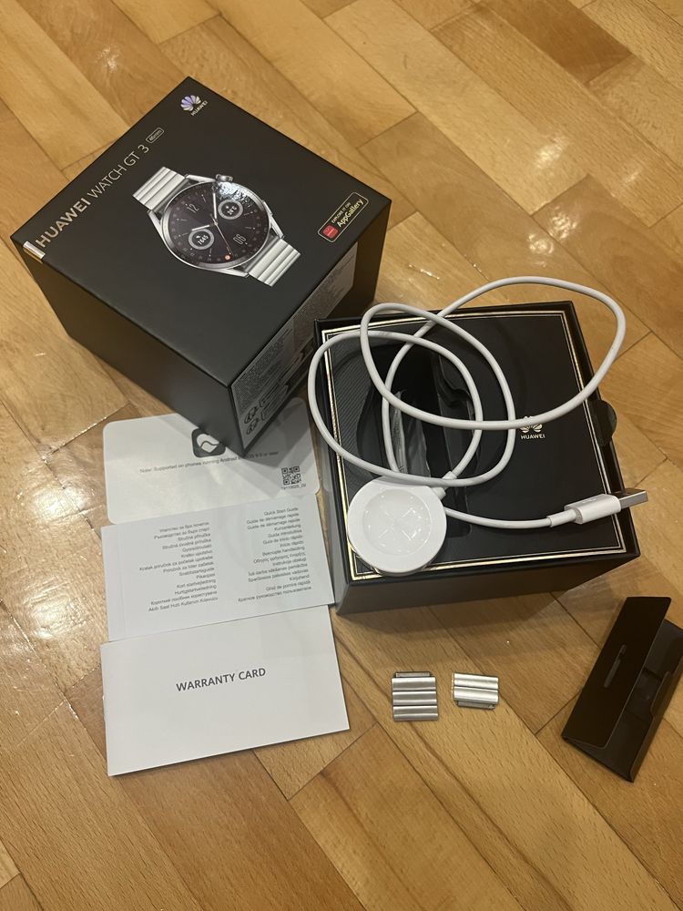Продавам часовник Huawei Watch GT 3