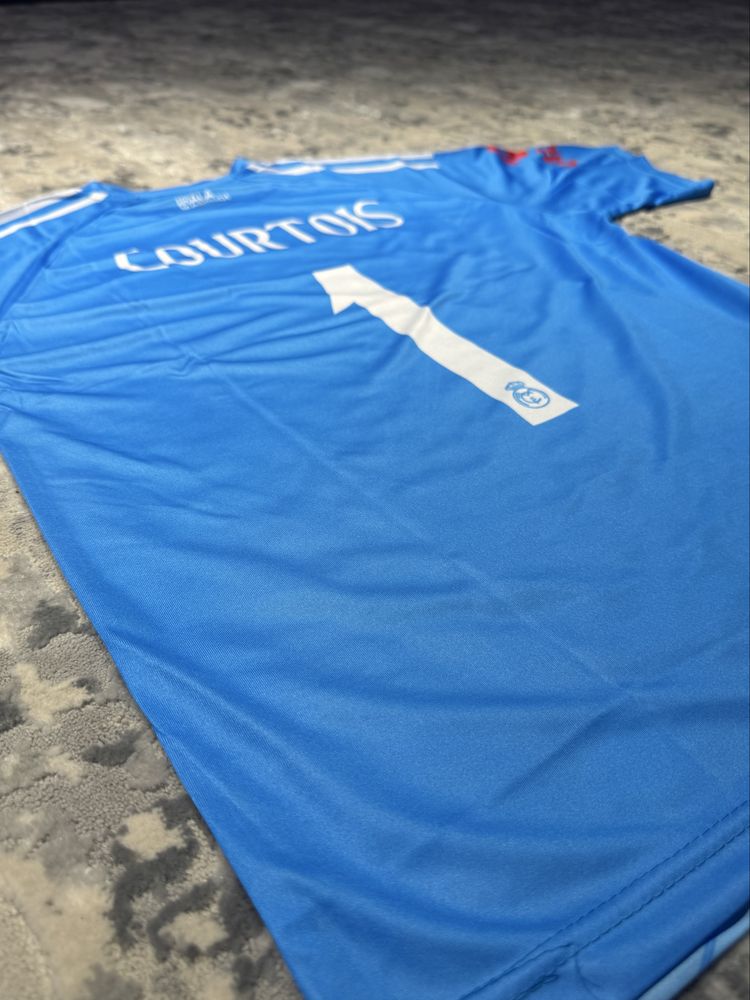 Tricou fotbal Real Madrid - Curtois