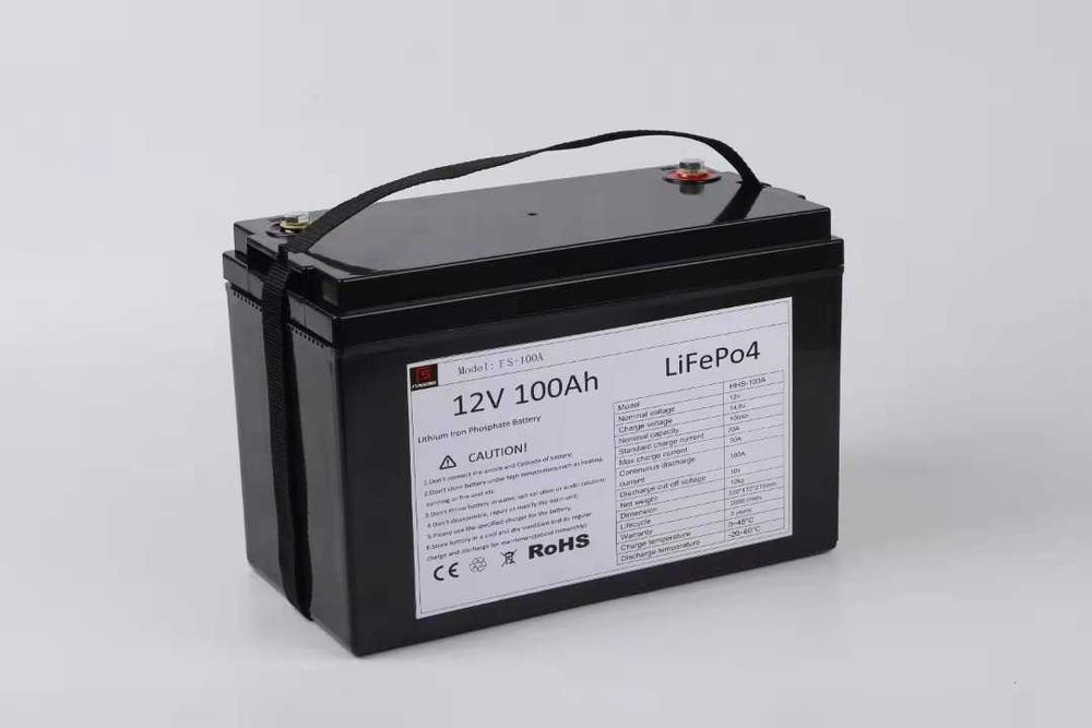 Батерия LIFEPO4 12V 12Ah 50Ah 100Ah- НОВИ с гаранция