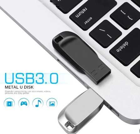 Memory stick USB3.0 de 2TB real Super slim si rezistent la soc/apa