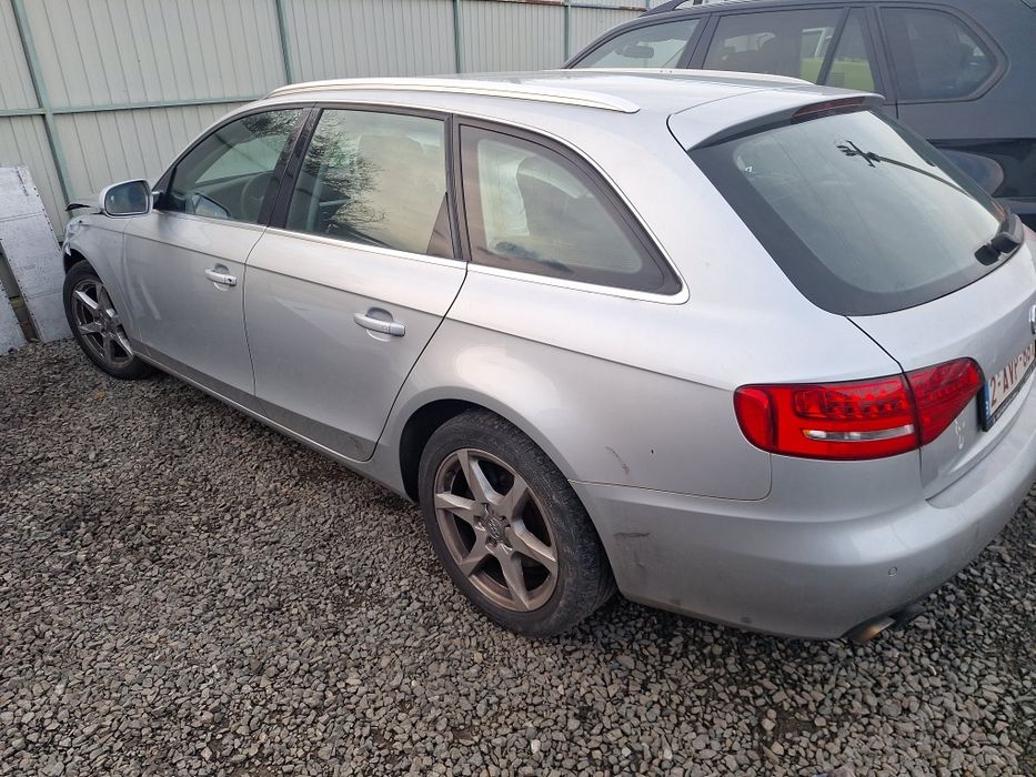 Haion Audi A4 B8 break cod culoare LX7W argintiu