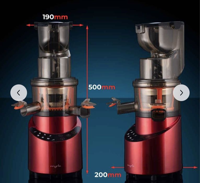 Storcator fructe si legume  200W
