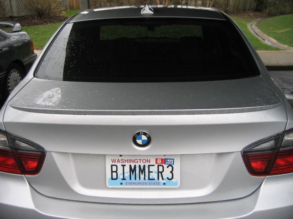 Eleron portbagaj Lip Codita BMW E90 F30 F32 F36 Slim M3 abs