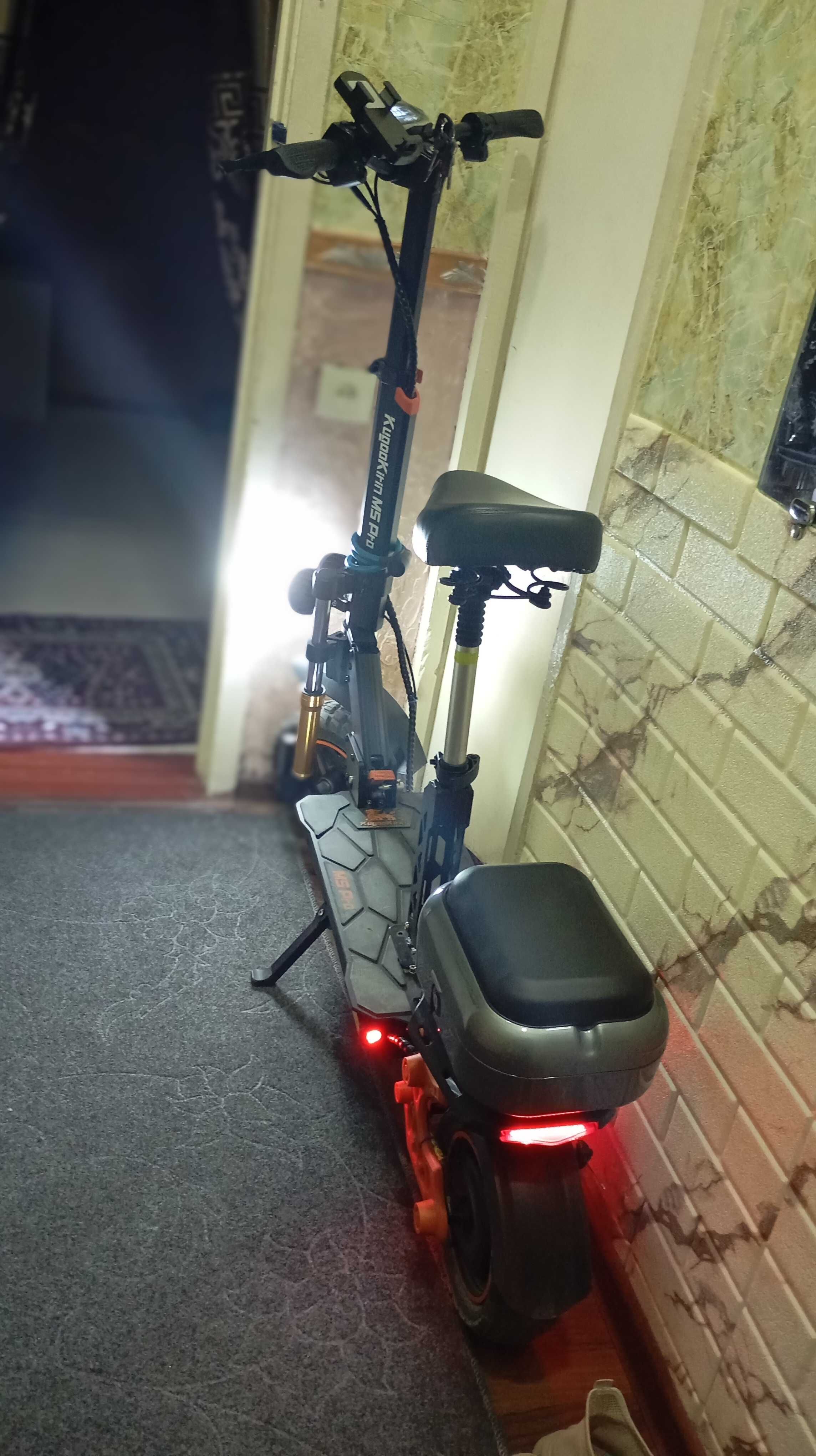 Електронисамакат Kugoo kring m5 pro 2024 года