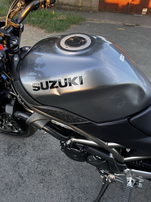 Urgent! Suzuki SV650 A2 2021