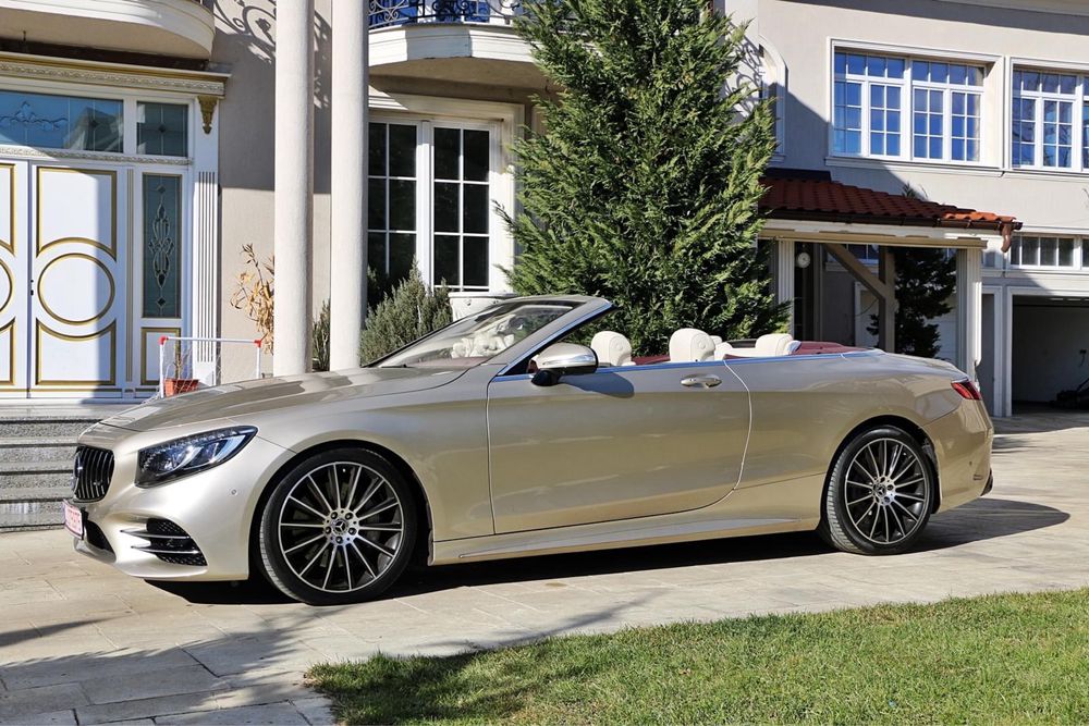 Mercedes Benz S560