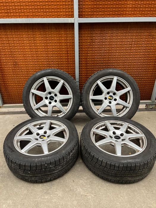 Диски с зимней резиной Audi&Wag