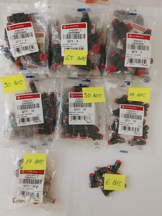 Robineți,valve de inchidere,mufe rapide,drosere...