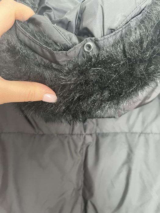 Gheaca Zara cu puf de gasca