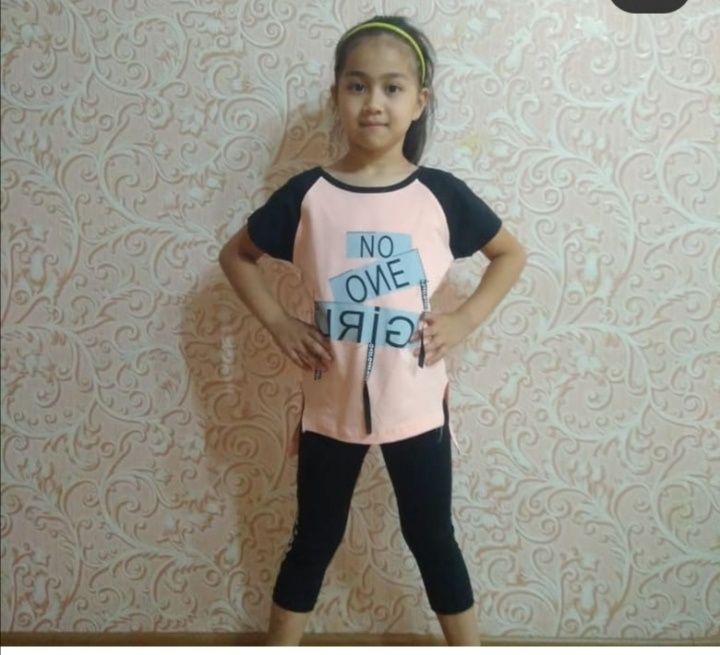 Легенсы и туника