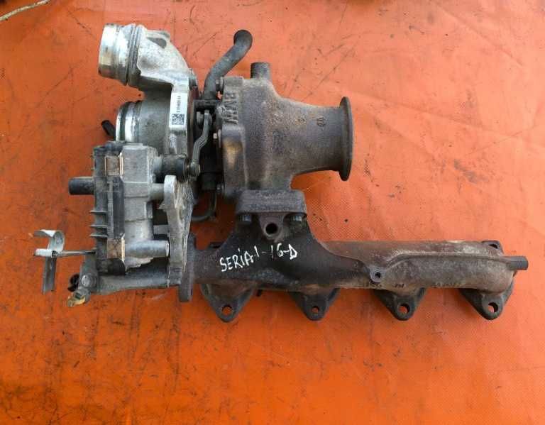 Turbina BMW seria 1, 1.6 d cod 54359700048