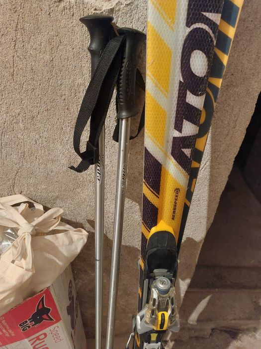 Ски   Atomic Fischer volkl