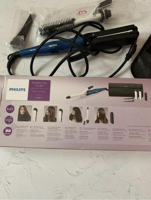 Выпрямитель утюжок плойка 5в1 Philips