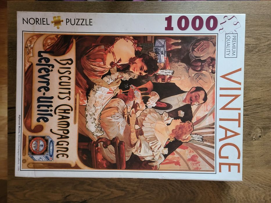 Puzzle 500-1000 piese