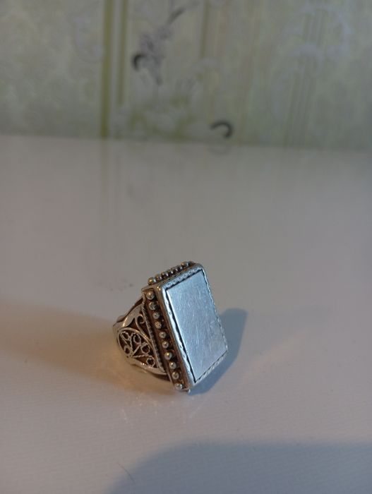 Продам печатку серебро