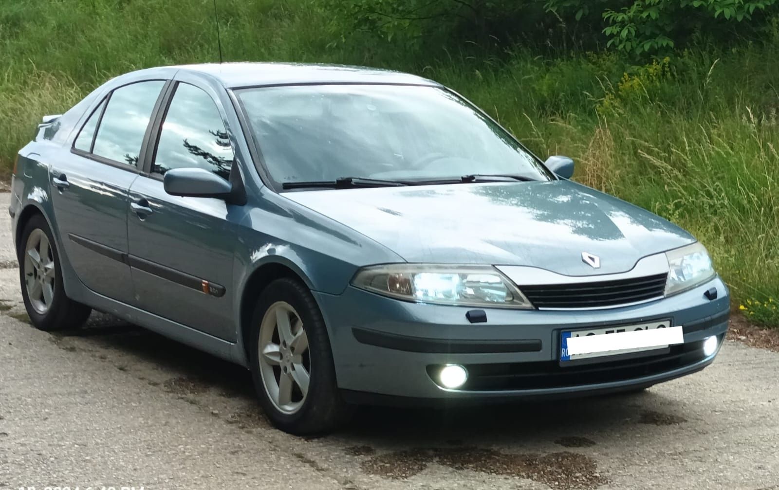 Renault Laguna 2 turbo benzina F4RT, Gpl omologat