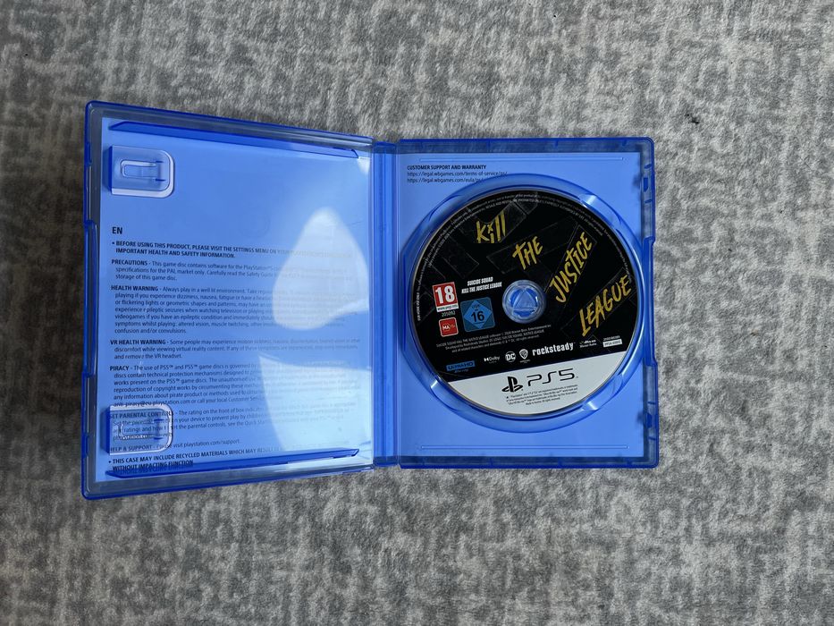 Suicide Squad: Kill The Justice League за PS5