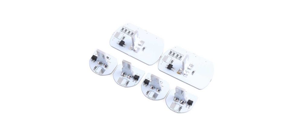 Kit Lampi Led Interior Peugeot 206  307  308 3008 408 508 Citroen C5