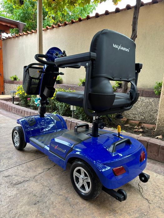 Електрическа четириколка MaxMotors