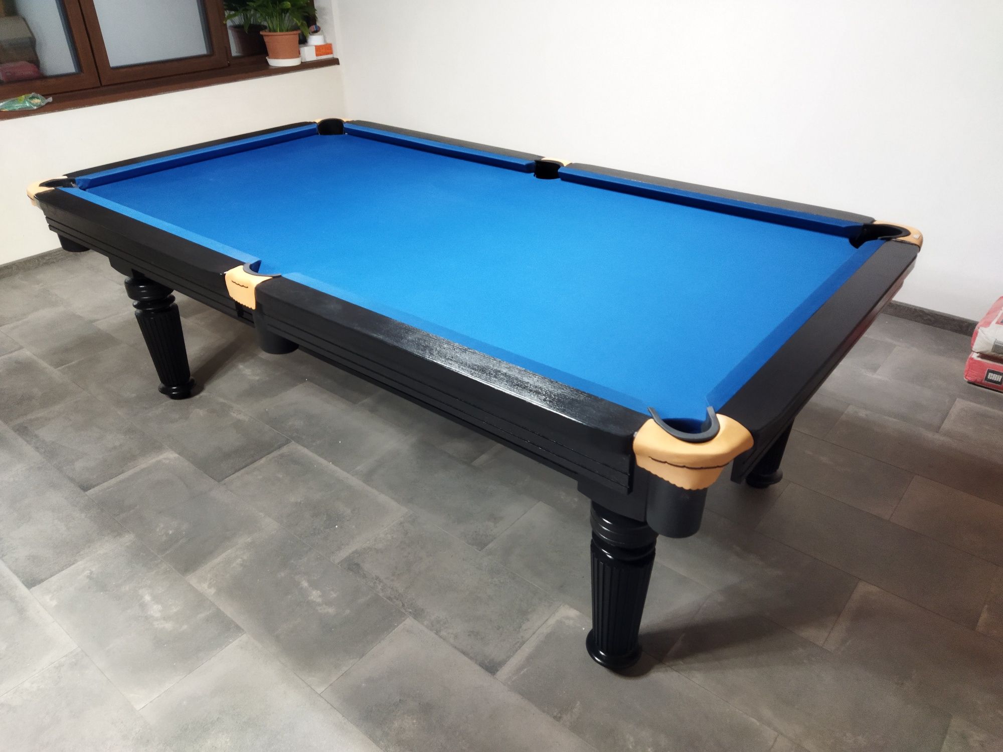 Masa de biliard/ mese de biliard Chesterfield 7 ft. si 8 ft.