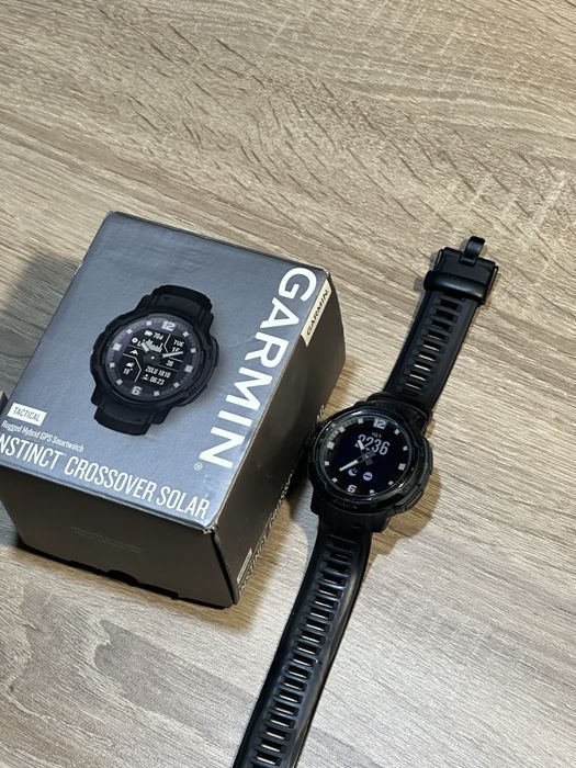 Garmin Instinct Crossover Tactical Solar гаранция