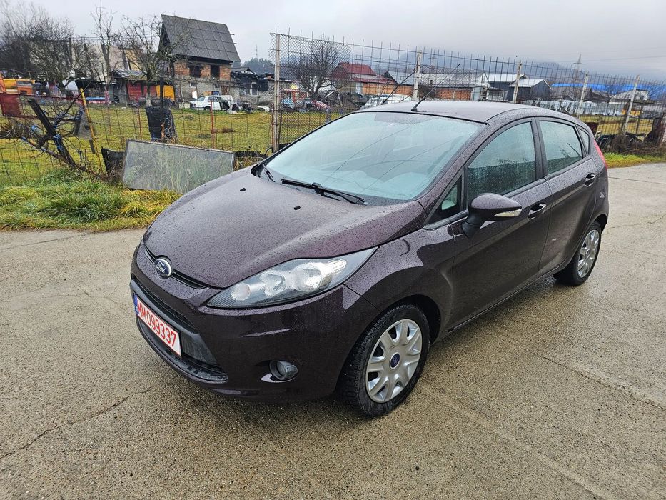 Ford Fiesta VANZARE IN RATE, AVANS 0. Ford Fiesta 1.25 benzina, 2010, E5, AC