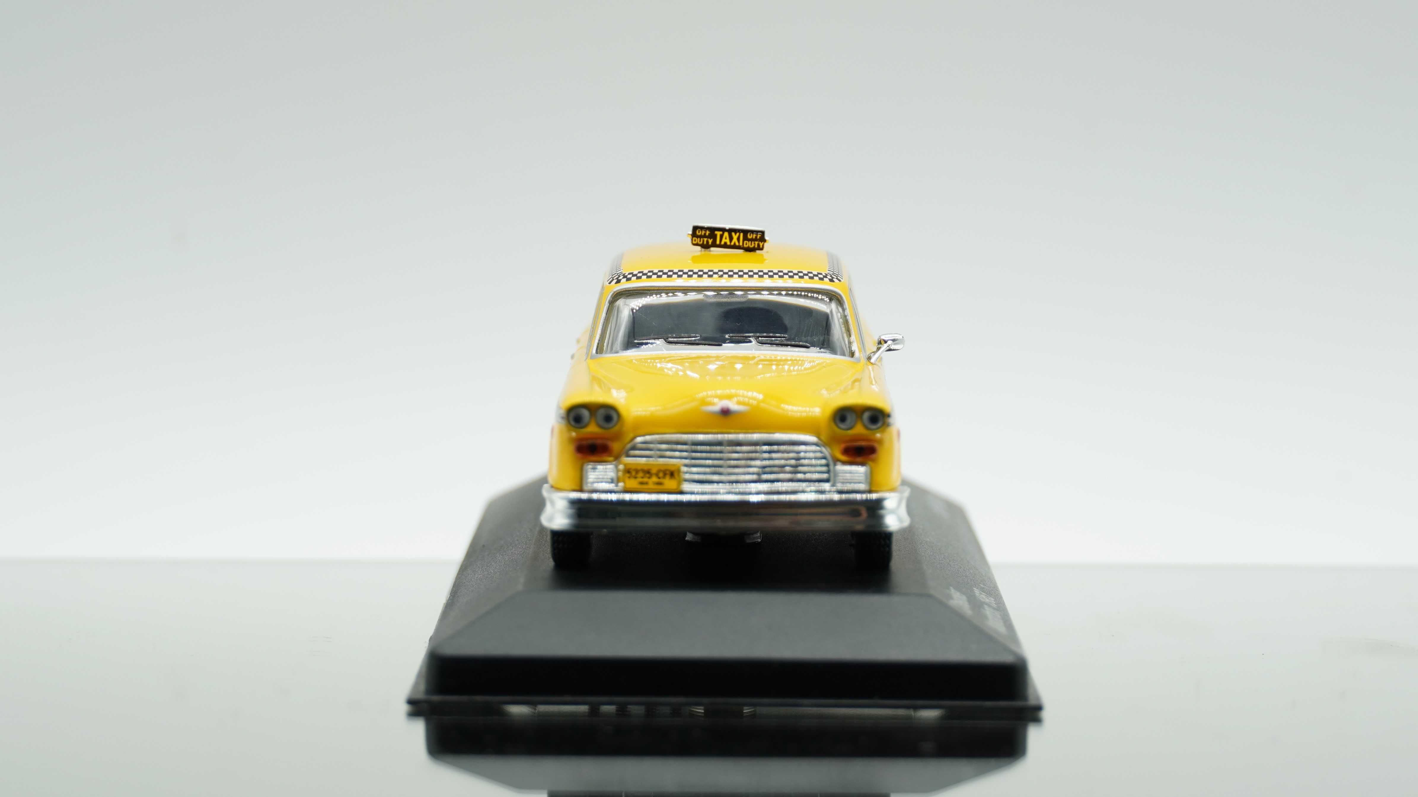 Checker Marathon "New York Taxi" - WhiteBox 1/43
