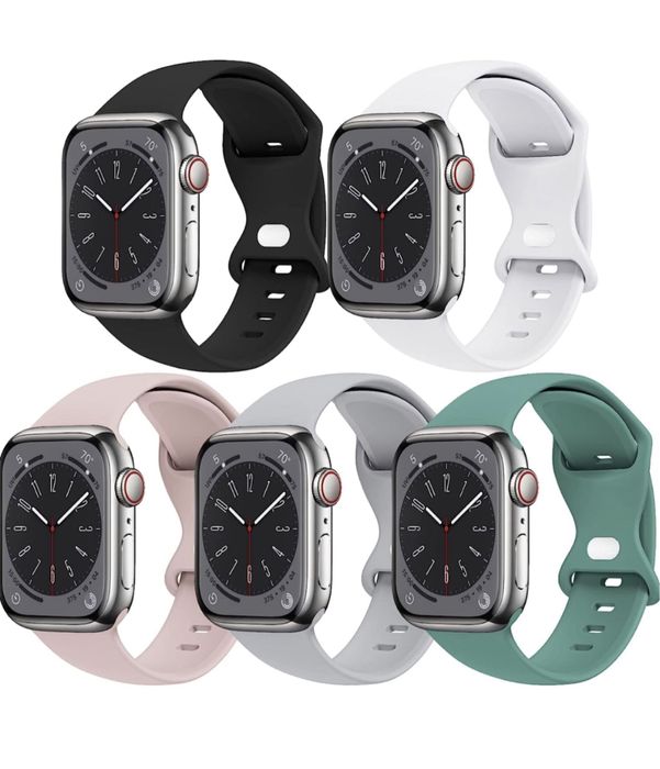 Curea Husa TPU Slim Silicon Compatibila Ceas Iphone Apple Watch