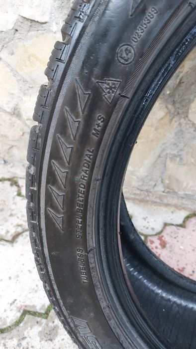 Cauciucuri de iarna.