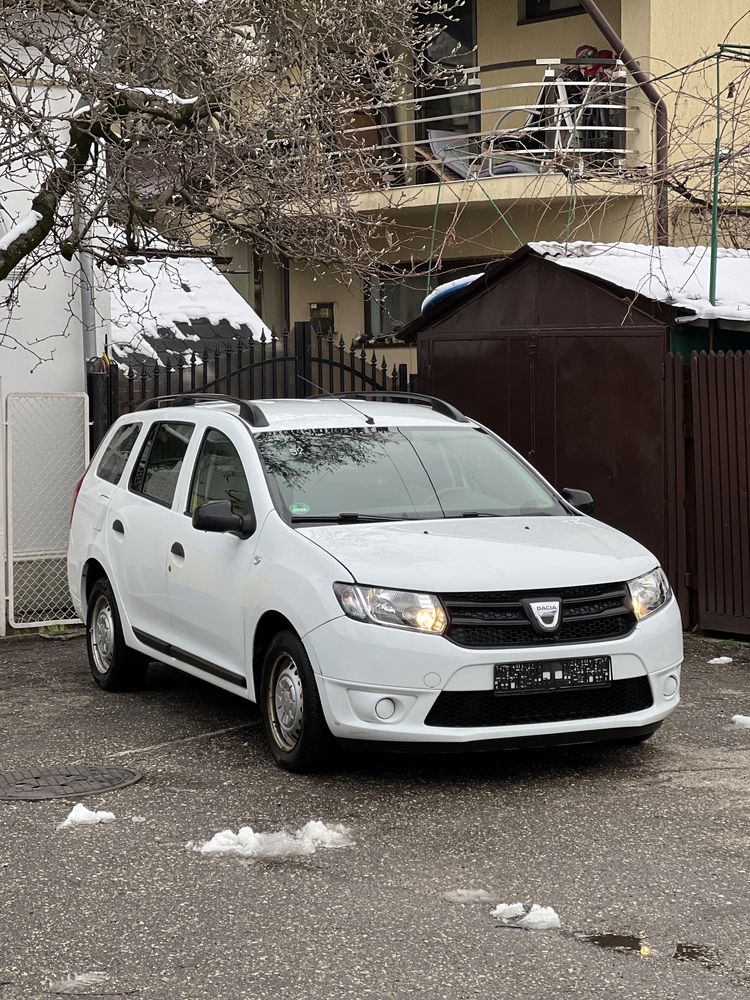 Dacia Logan MCV 12/2015 Benzina euro 6