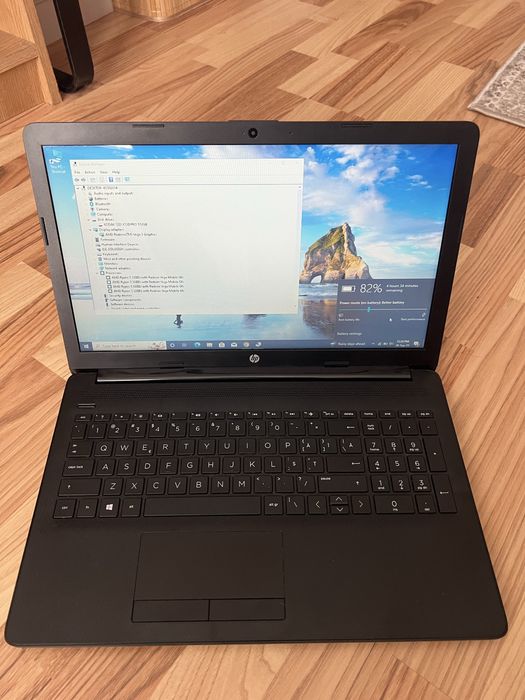 Laptop AMD Quad Core, 8 GB RAM, SSD