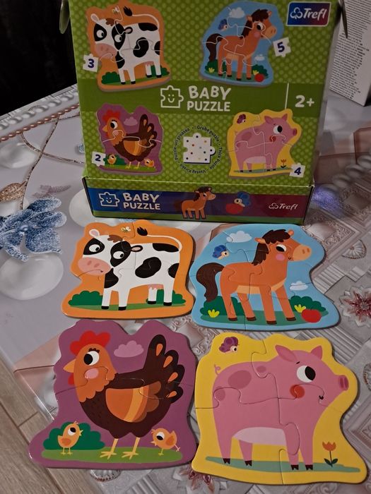 Puzzle copii 2 ani +