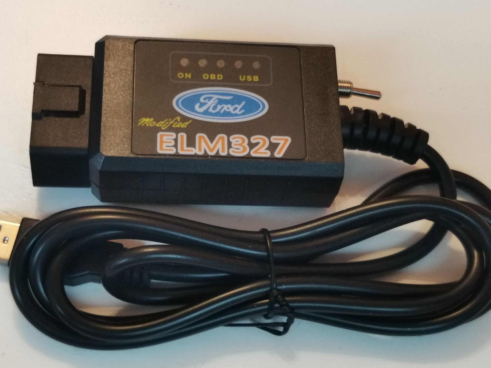 Pro A+++ USB ELM327 OBD2 - адаптер с ключ и с чип V1.5 PIC18F25K80