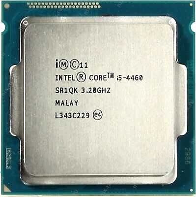 Procesor intel core i5 4460 cu cooler