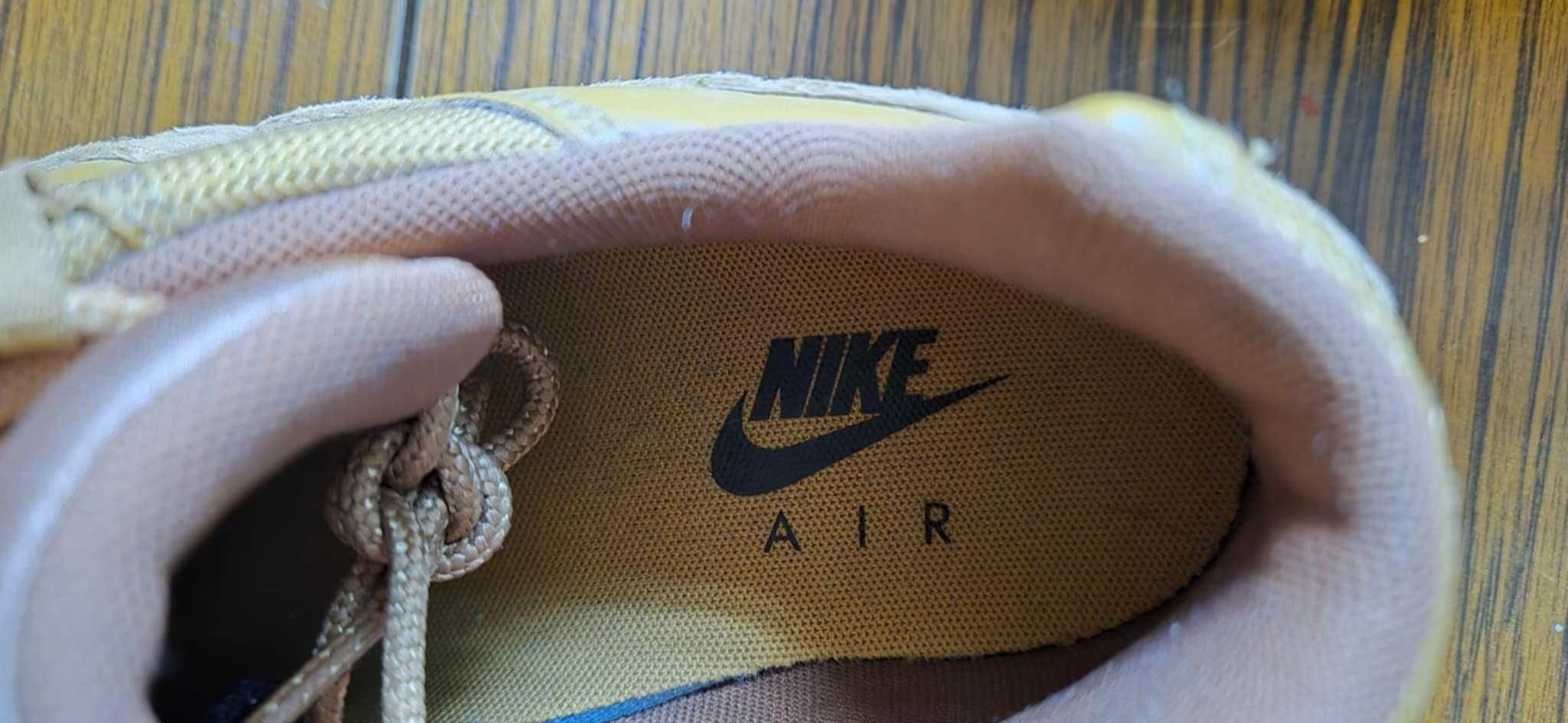 Nike AirMax 95 кожа / велур