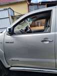 Usa Stanga Fata Toyota Hilux 2010 - 2015 4 Usi Silver Metalizat 1C0 (1302)